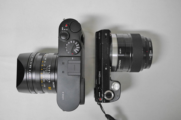 ライカ・バージン Leica Q (type116) ～ ぐだぐたと買った言い訳して 