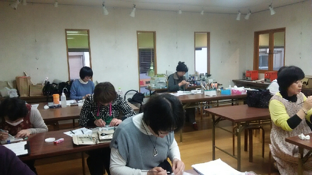 セントーレアペンダントセミナー開催しました!!_f0181217_10202334.jpg
