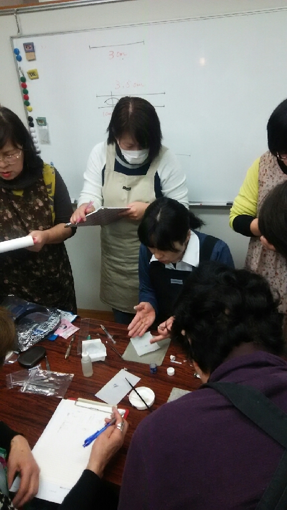 セントーレアペンダントセミナー開催しました!!_f0181217_10203685.jpg