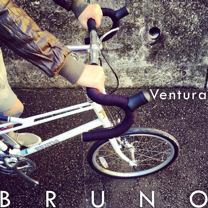 BRUNO 2016『Ventura』ベンチュラ ミキスト ミニベロ 700c ブルーノ おしゃれ 女子 自転車 ドロップ_b0212032_17362728.jpg