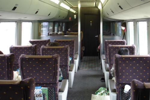 【鉄道旅行記】 新幹線&特急で日本縦断乗り継ぎ旅 (vol.8)_a0338635_046520.jpg