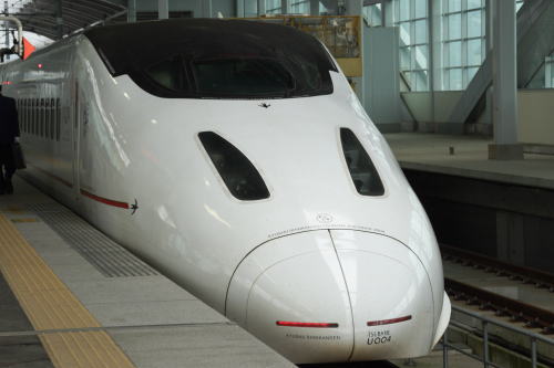 【鉄道旅行記】 新幹線&特急で日本縦断乗り継ぎ旅 (vol.8)_a0338635_0472916.jpg