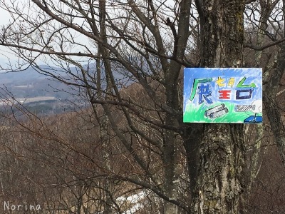 春一番のキトウシ山~東川_e0326953_6591265.jpg