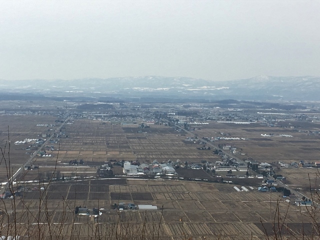 春一番のキトウシ山~東川_e0326953_7155746.jpg