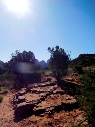 ②.セドナのBirthing Cave＆Red Rock Crossing,ぺトログリフとヒーリング_b0173754_14171490.jpg