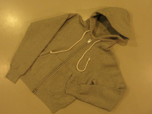\"Norwich Sportswear ZIP-UP SWEAT PARKA\"ってこんなこと。_c0140560_10374513.jpg