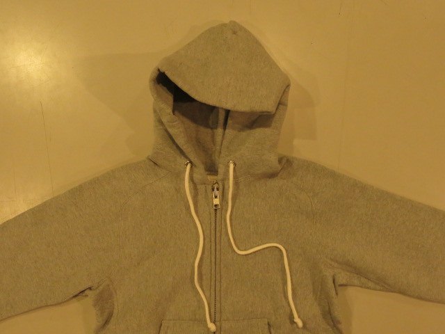 \"Norwich Sportswear ZIP-UP SWEAT PARKA\"ってこんなこと。_c0140560_10375562.jpg