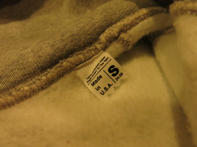 \"Norwich Sportswear ZIP-UP SWEAT PARKA\"ってこんなこと。_c0140560_1039872.jpg