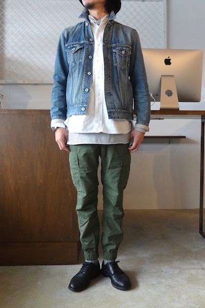 【DELUXE】UPSETTER VINTAGE WASHED のサイズ感_a0319662_12392529.jpg
