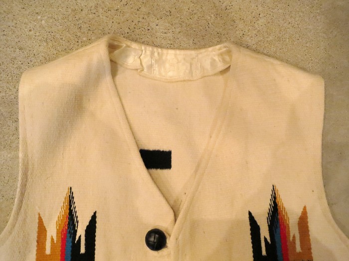 VINTAGE　Chimayo　Vest_e0187362_11133292.jpg