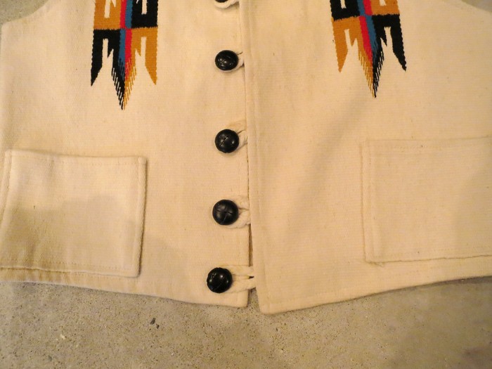 VINTAGE　Chimayo　Vest_e0187362_11141463.jpg