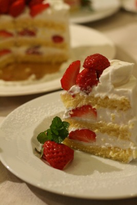 イチゴのショートケーキ_e0045565_11114311.jpg