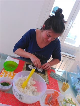 お寿司教室 Curso de sushi_c0367772_07002080.jpg