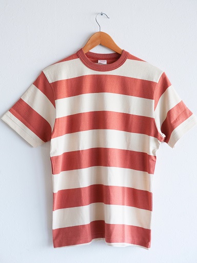 HORIZONTAL STRIPED T-SHIRT _d0160378_16533978.jpg