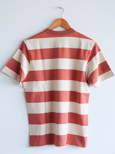 HORIZONTAL STRIPED T-SHIRT _d0160378_16534398.jpg
