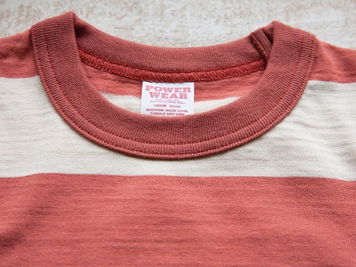 HORIZONTAL STRIPED T-SHIRT _d0160378_16534719.jpg