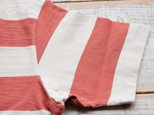 HORIZONTAL STRIPED T-SHIRT _d0160378_16535276.jpg