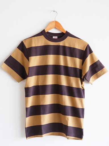HORIZONTAL STRIPED T-SHIRT _d0160378_16541556.jpg