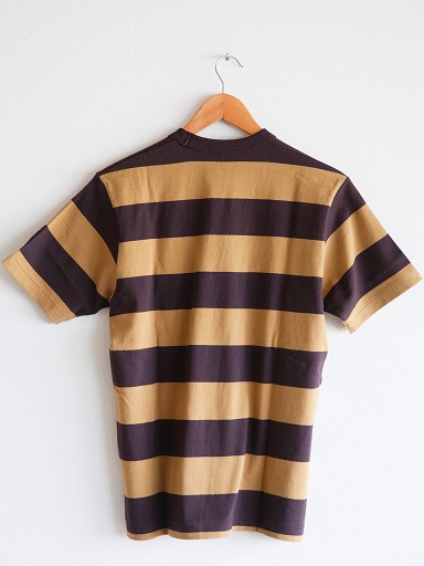 HORIZONTAL STRIPED T-SHIRT _d0160378_16542053.jpg