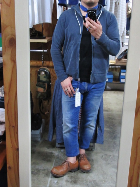 GW前に個人的に推し!なPARKA が再入荷です。。。Kato 後染めW ZIP PARKA!★!_d0152280_4463131.jpg
