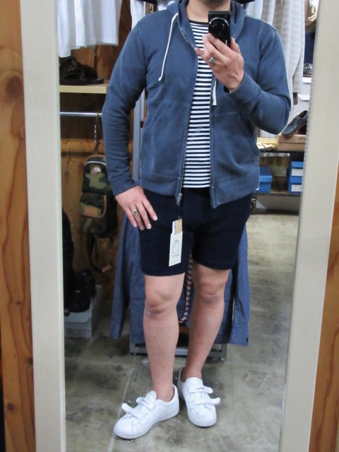 GW前に個人的に推し!なPARKA が再入荷です。。。Kato 後染めW ZIP PARKA!★!_d0152280_4473723.jpg