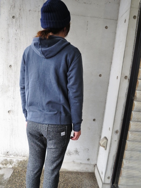 GW前に個人的に推し!なPARKA が再入荷です。。。Kato 後染めW ZIP PARKA!★!_d0152280_4501612.jpg