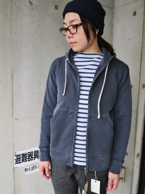 GW前に個人的に推し!なPARKA が再入荷です。。。Kato 後染めW ZIP PARKA!★!_d0152280_450487.jpg