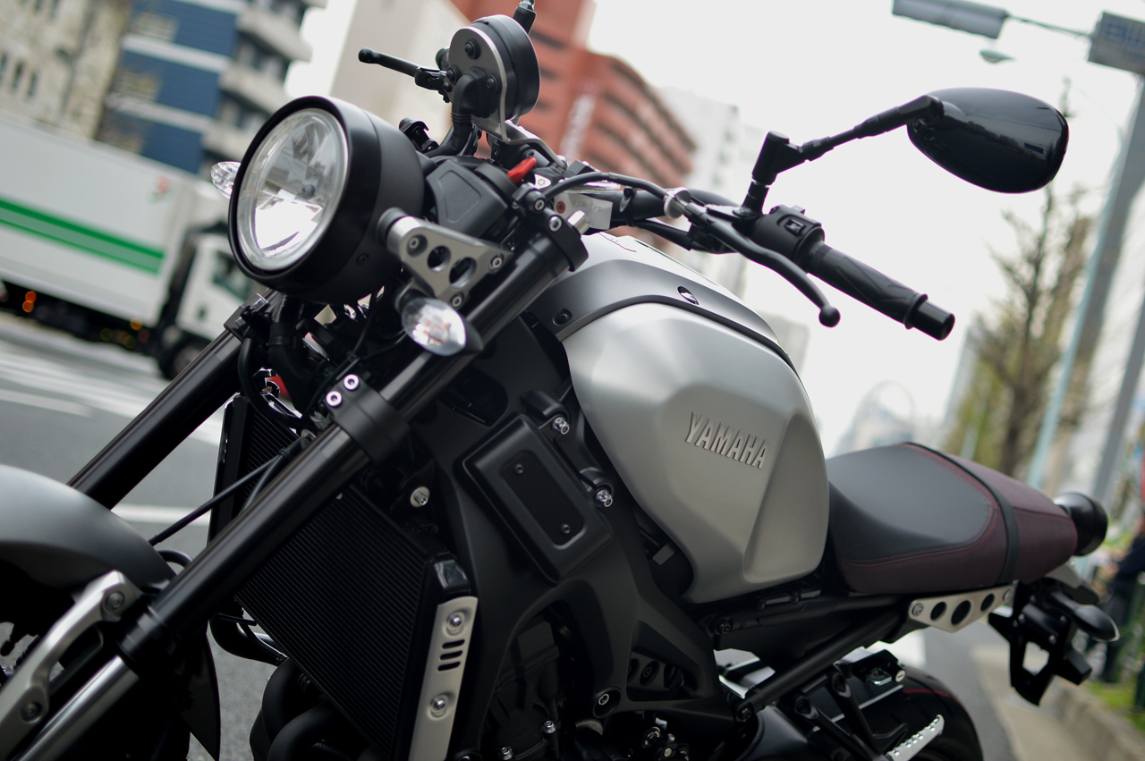 ヤマハXSR900 ついに入荷! : SCSブログ ヤマハXSR900 ついに入荷! : SCSブログ