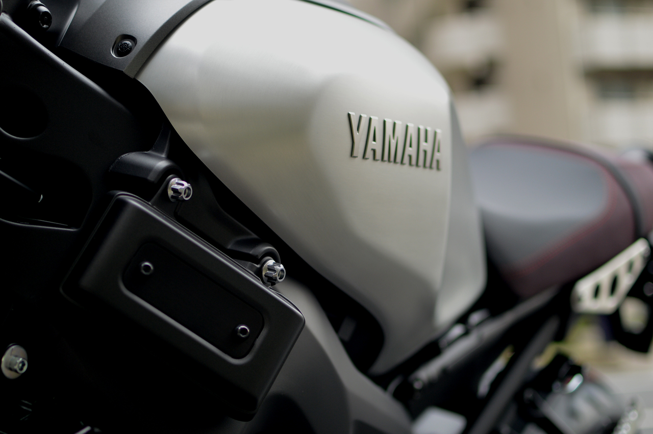 ヤマハXSR900 ついに入荷! : SCSブログ ヤマハXSR900 ついに入荷! : SCSブログ