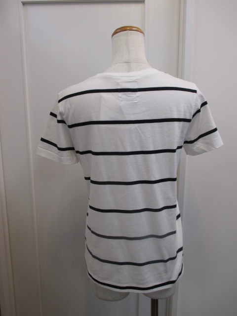 トゥデイフルTODAYFUL Border Pocket Tee_e0076692_14265042.jpg