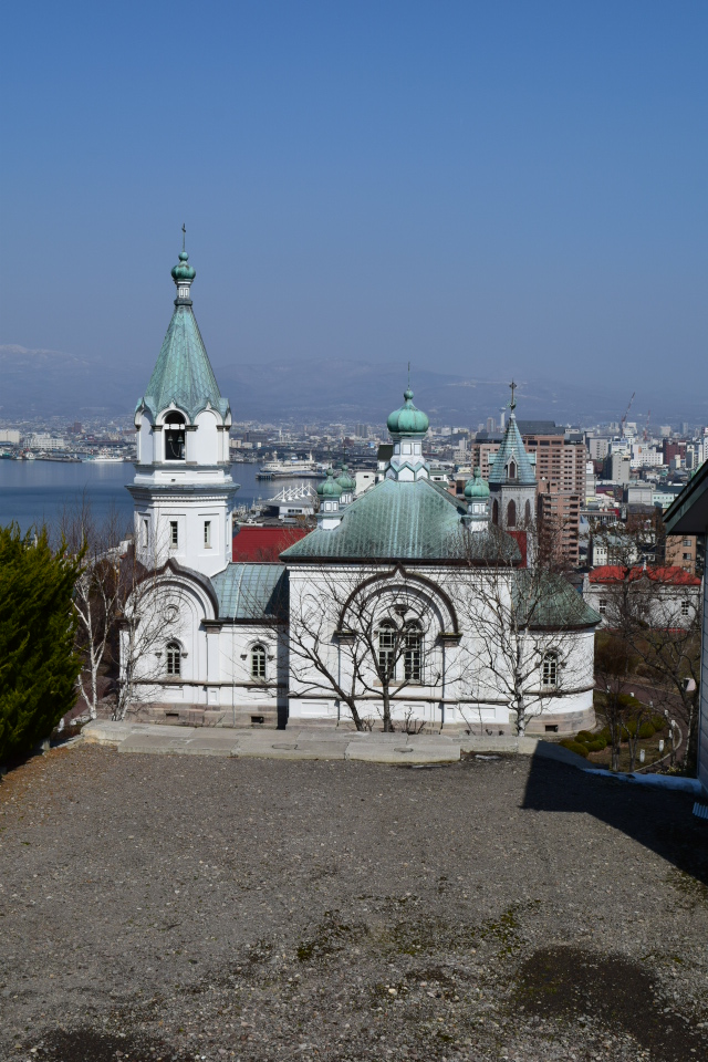 函館ハリストス正教会(函館の建築再見)_f0142606_11223630.jpg