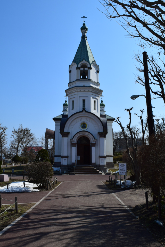 函館ハリストス正教会(函館の建築再見)_f0142606_11261746.jpg