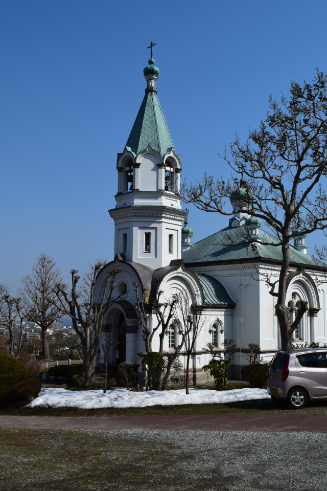 函館ハリストス正教会(函館の建築再見)_f0142606_11333732.jpg
