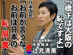 民進党のヒトモドキ蓮舫とバイブ辻元：与謝野馨「蓮舫を評価する人の気が知れない」_a0348309_12114126.jpg