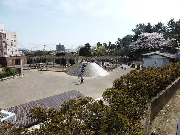 青山水道遊園 新潟市西区 幸せなひとときに感謝