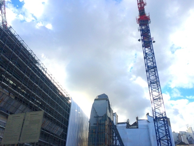 SANAA手がけるサマリテーヌ 工事中_a0231632_23234420.jpg
