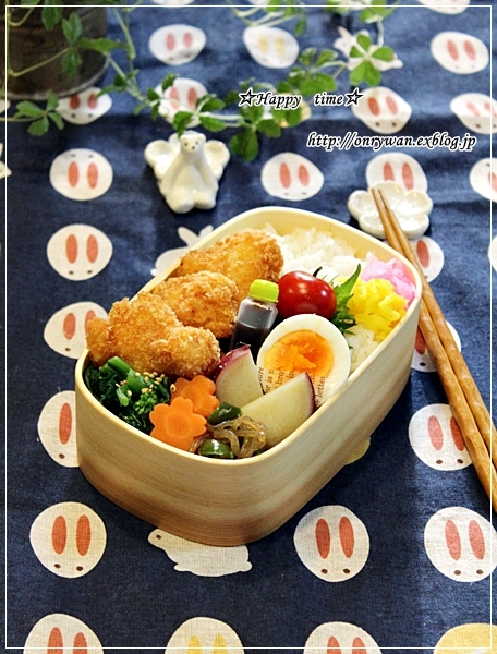 チキンカツ弁当と~♪_f0348032_14080547.jpg