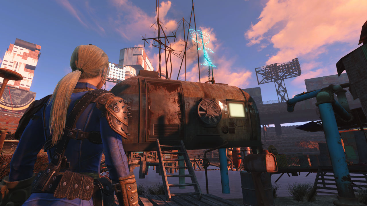 Fo4プレイ日記 Rad14 Dj自信向上計画 Monochrome 白と黒の世界 Fo4プレイ日記 Rad14 Dj自信向上計画 Monochrome 白と黒の世界