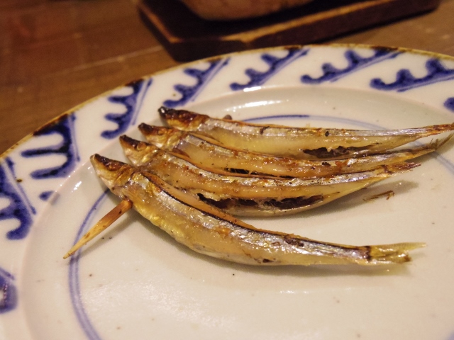 魚を堪能（四十八漁場　池袋）_b0287241_1375056.jpg