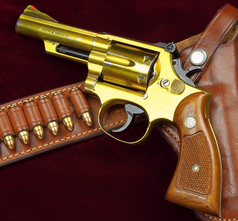 S&W Revolver by Kokusai : S&W Revolver by Kokusai :