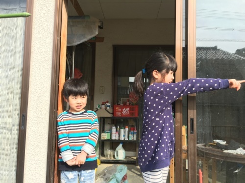 朝から昼まで草取り、何故か久しぶり異常に疲れ昼寝１時間、最近は昼寝目をつむるるが寝ない。ここ数日孫が風邪だ下痢だと家に来るので、それか？_e0082956_05550349.jpg