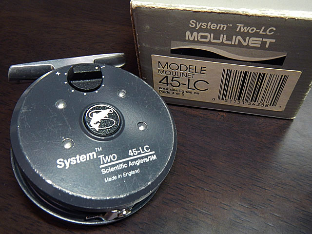 Scientific Anglers / 3M System Two 45-LC : Fly Me to the Moon Scientific Anglers / 3M System Two 45-LC : Fly Me to the Moon