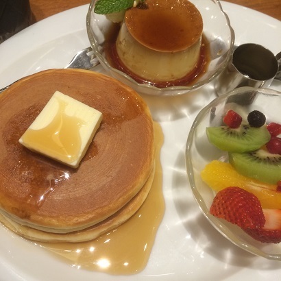 ホットケーキ_f0202682_09342140.jpg