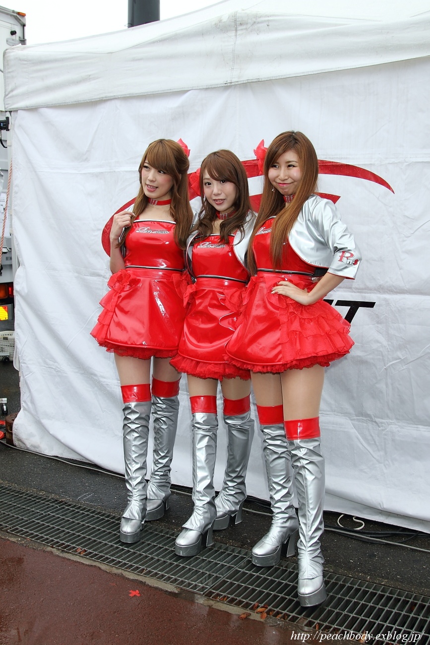 西澤未希 さん、佐藤りお さん、久遠もも さん（Rn-sports Circuit Lady）_c0215885_20131862.jpg