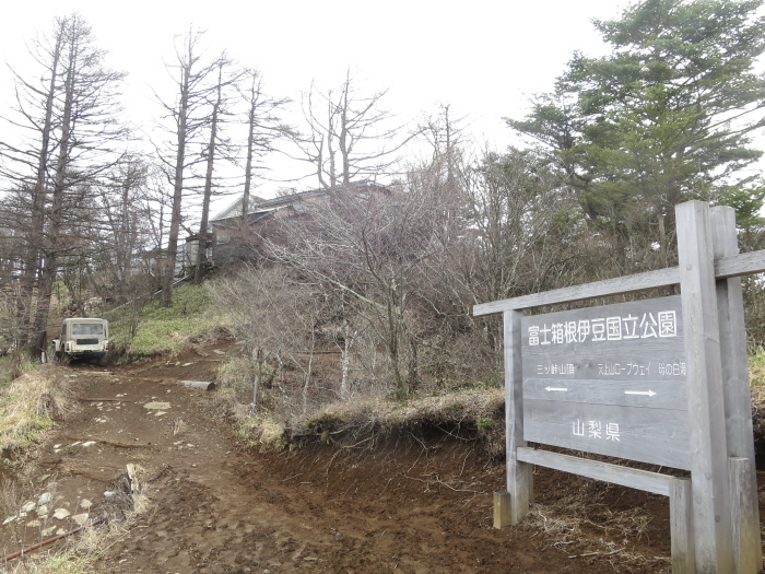 三ツ峠山　前編　開運山山頂へ_b0339488_17550803.jpg