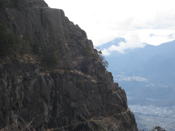 三ツ峠山　前編　開運山山頂へ_b0339488_17552063.jpg