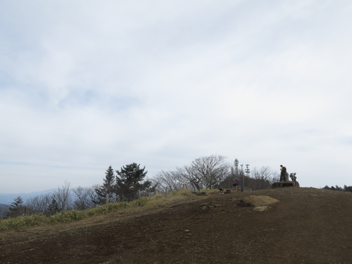 三ツ峠山　前編　開運山山頂へ_b0339488_17552179.jpg