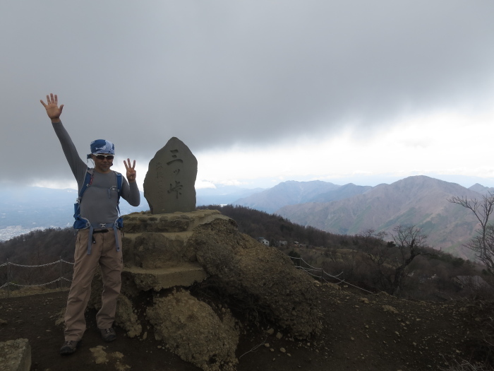 三ツ峠山　前編　開運山山頂へ_b0339488_17553364.jpg