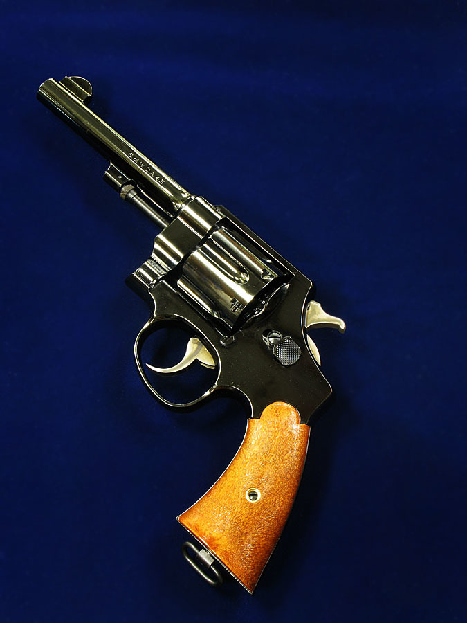 タナカ S&W M1917 5.5inch スチールジュピターフィニッシュ_f0131995_14481990.jpg