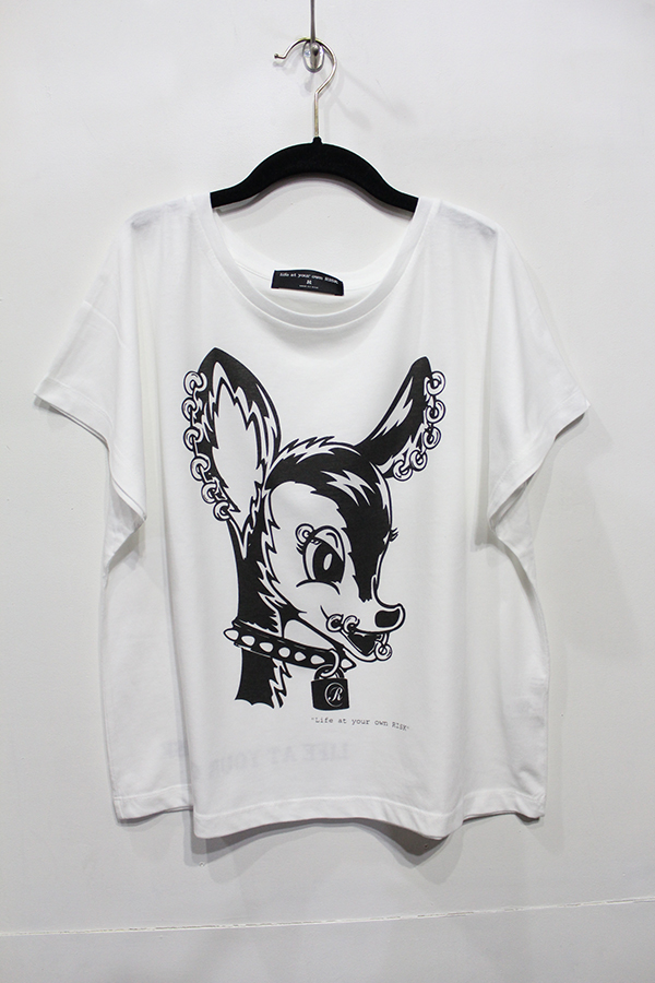 NEW ドルマンスリーブ/半袖チュニック入荷!_a0097901_1358449.jpg